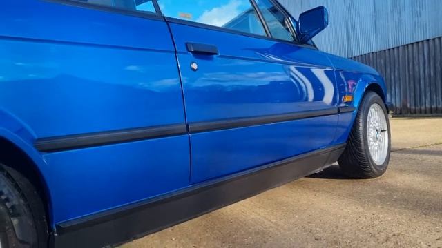 BMW E30 318i Neon Edition - 84k Miles - See Oldcolonelcars.co.uk