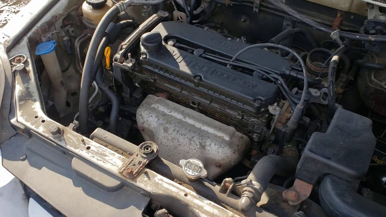 FOR SALE - 19P1515 - 2004 KIA RIO - 1 6L ENGINE смотреть онлайн