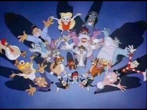 Animaniacs Extended Russian Intro (Озорные Анимашки)