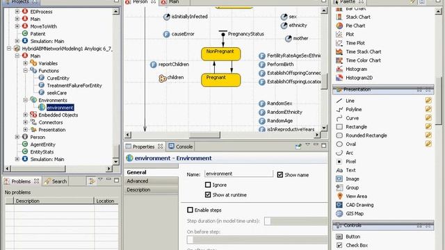 Discrete Time in AnyLogic смотреть онлайн