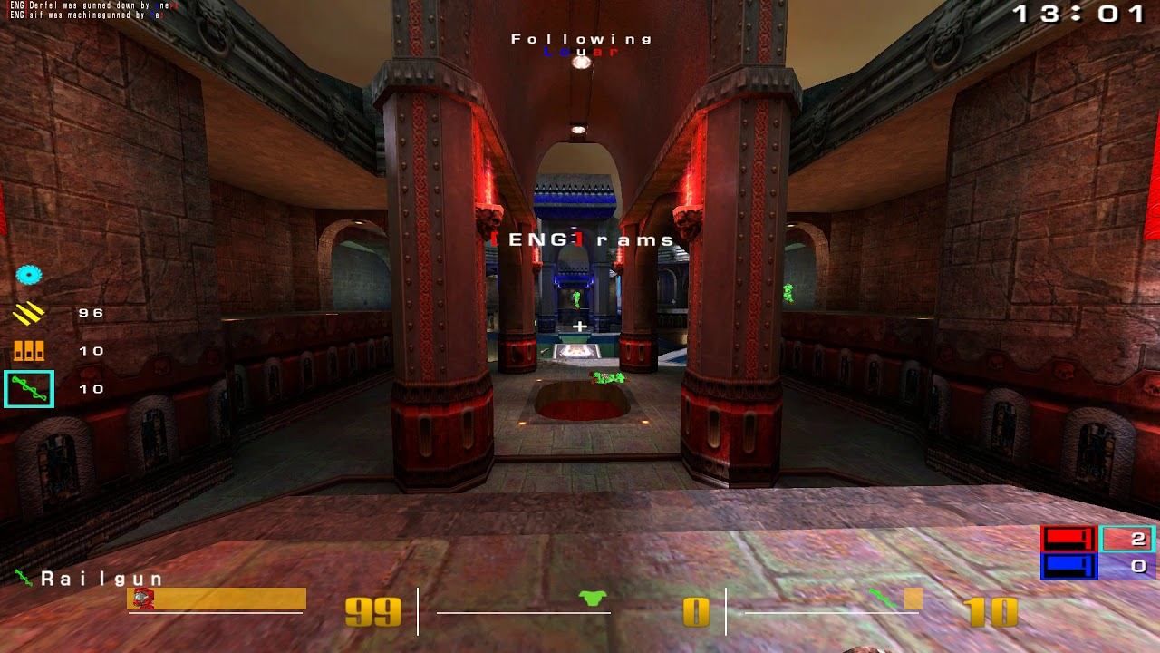Quake 3 OSP: CTF finalnationcup FRA_UK_q3ctf2_pov_raoul смотреть онлайн