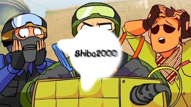 Tick Tick Boom - COUNTER STRIKE Music Video