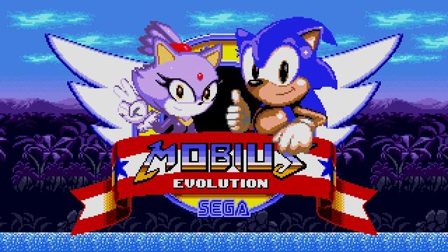 Golden Nature Zone, Act 1 - Mobius Evolution (v3.6) Music Extended смотреть онлайн