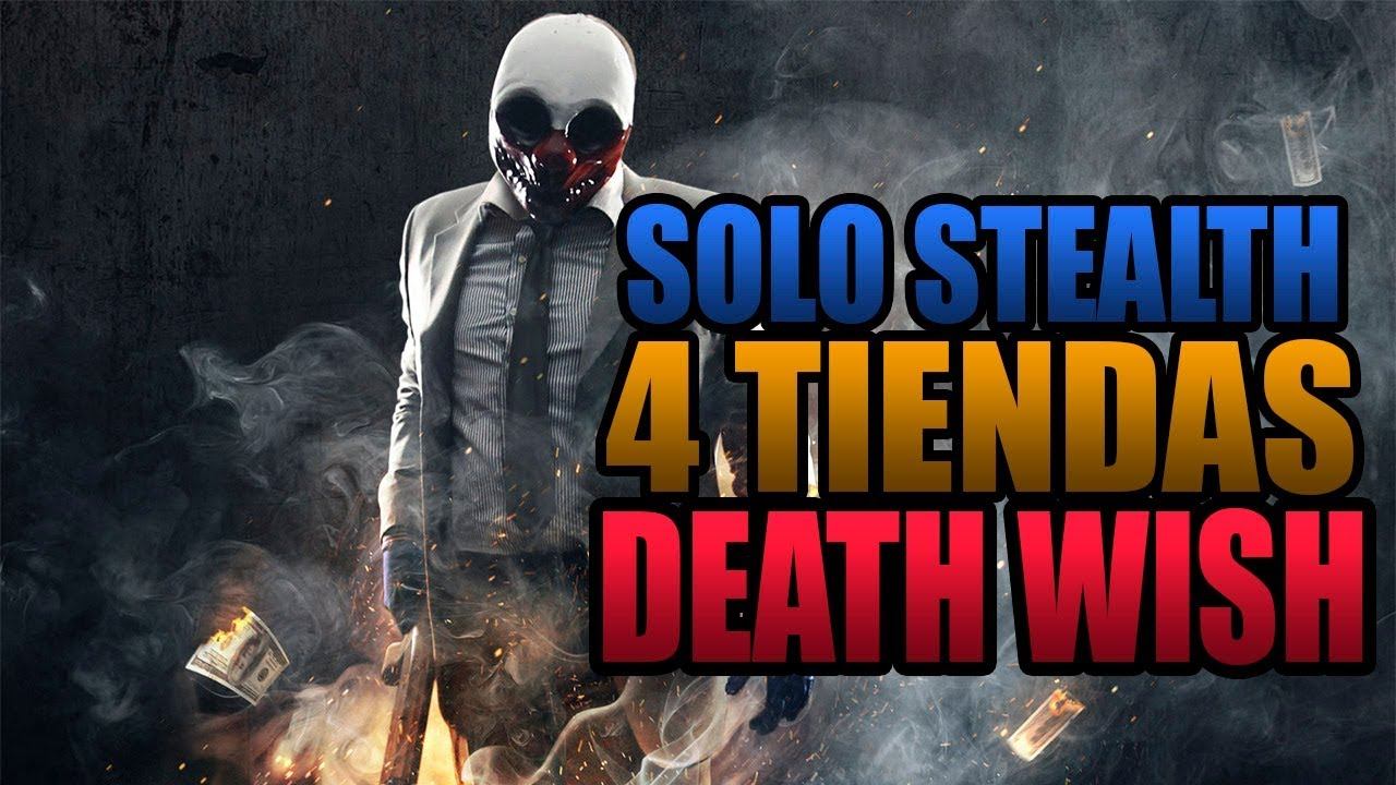 4 Tiendas , todas las cajas fuertes - Solo - DW / PAYDAY 2 смотреть онлайн