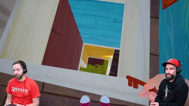 DO NOT PRESS THE BUTTON! / Creepy Hello Neighbor Is Back! смотреть онлайн