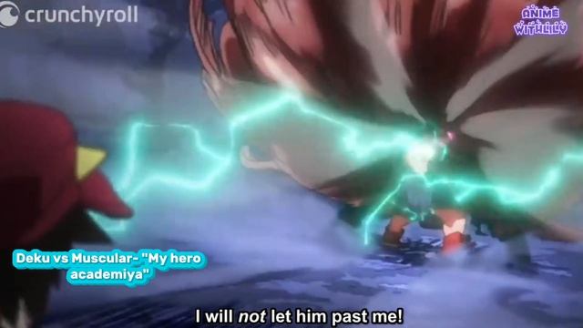 TOP 5 Epic Anime Fight Scenes Of All Time