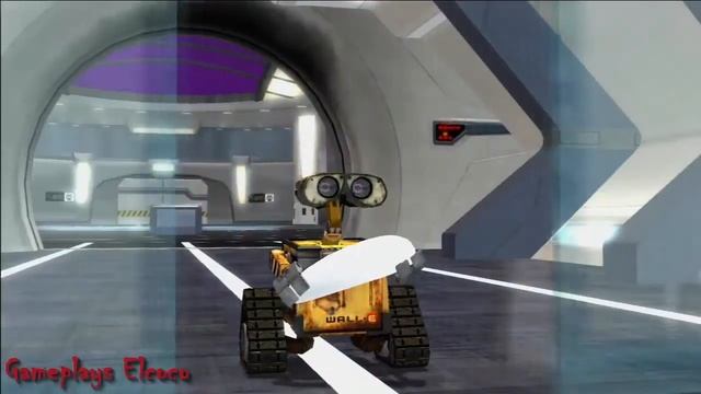 Wall-E Película Completa Español Latino (escenas Del Videojuego De Disney Y Pixar)