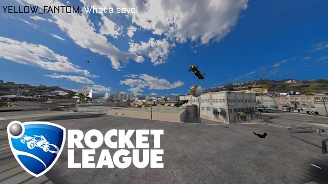 FlatOut 2 X Rocket League смотреть онлайн