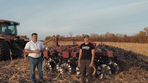 Технология вертикальной обработки почвы турбокультиватором RTS производства SALFORD