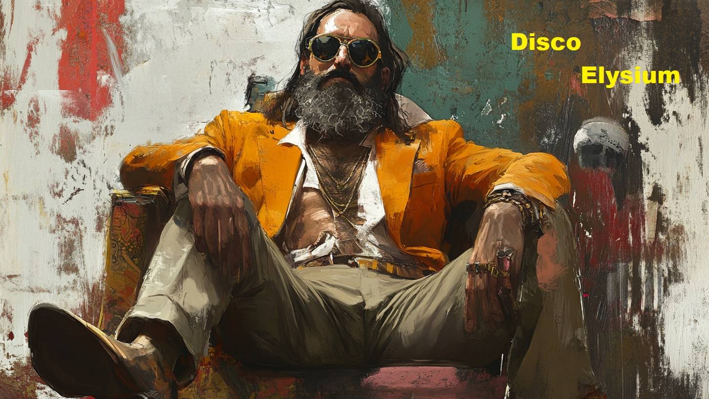 Disco Elysium прохождение #1