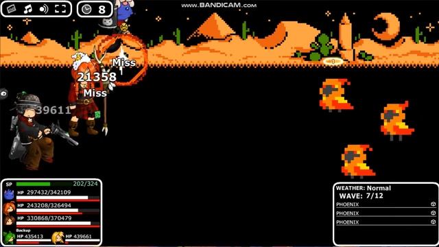 Epic Battle Fantasy 5 Arcade Boss Rush A.C.E.