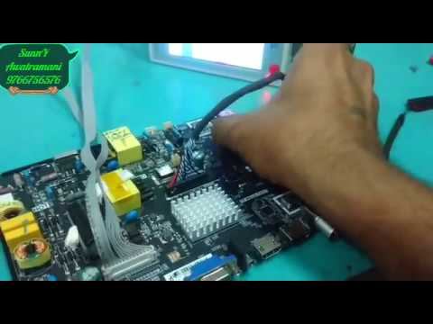 TP.MS338.PB801 Firmware Installation смотреть онлайн