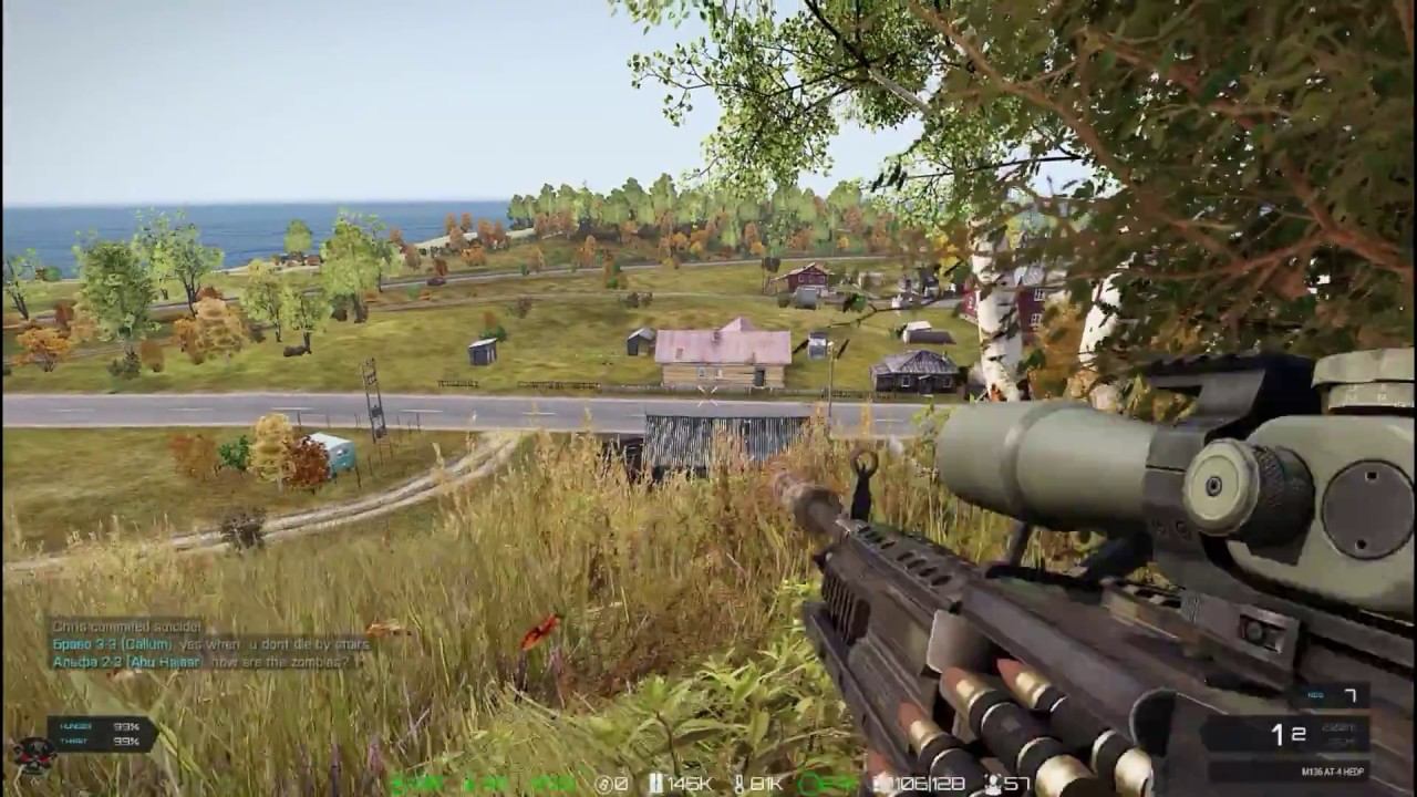 Arma 3 EXILE Chernarus, сборник моментов #1 смотреть онлайн