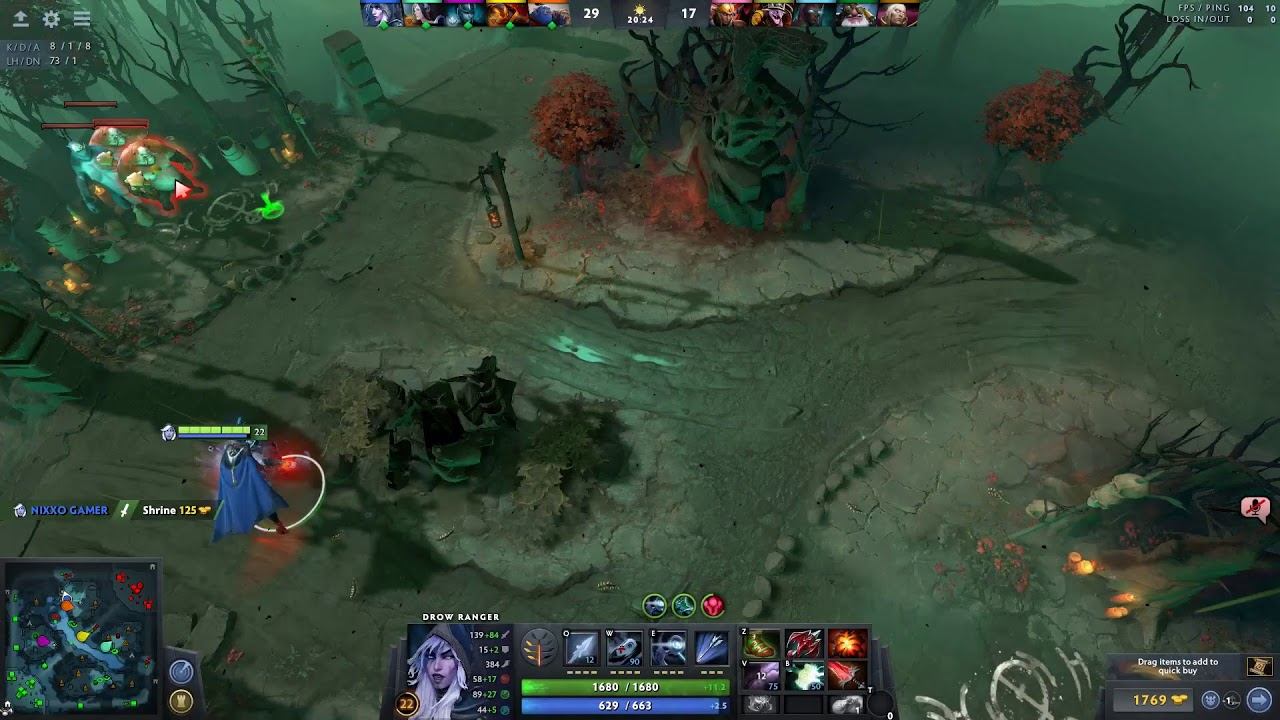 DOTA 2 TURBO- DROW RANGER EASY WIN WITH GREAT TEAM MATE смотреть онлайн