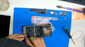 Xiaomi Redmi note 10 - РАЗБОР И ЗАМЕНА ДИСПЛЕЯ