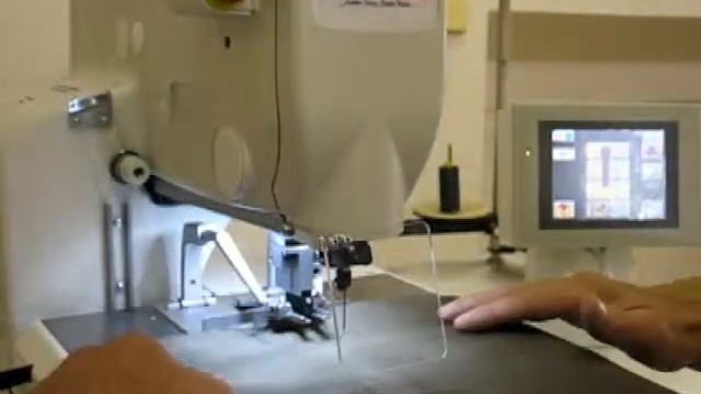 AMF Reece - Electronic Eyelet Buttonhole Machine ES-505 смотреть онлайн