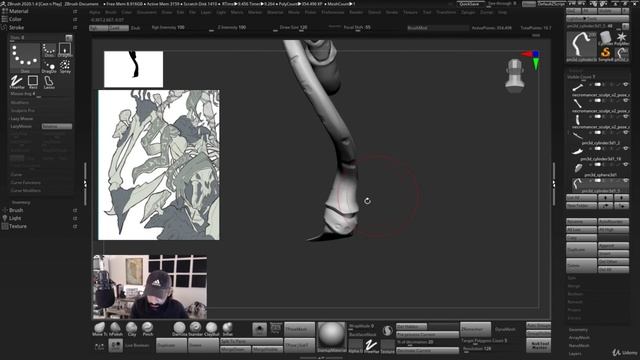 40 Spine, Monster Final Touches & Cloth смотреть онлайн