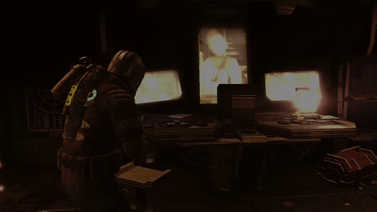 Dead Space 2 : Nicole Last Recording Room смотреть онлайн