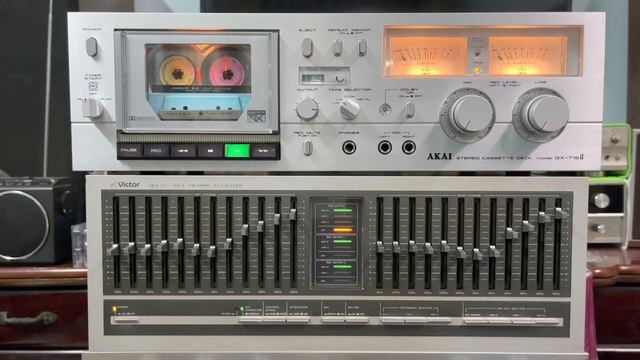 (Đã bán) Cassette Deck AKAI GX-715II giá 7tr 0933488038 смотреть онлайн