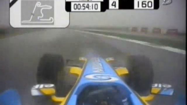 F1 Shangay GP China 2008 lap on boar смотреть онлайн