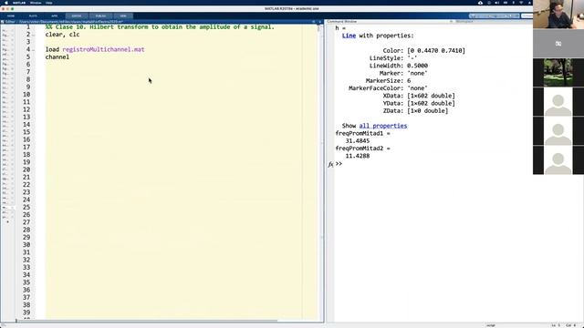 Matlab Para Electrofisiología Clase10 (2021) смотреть онлайн