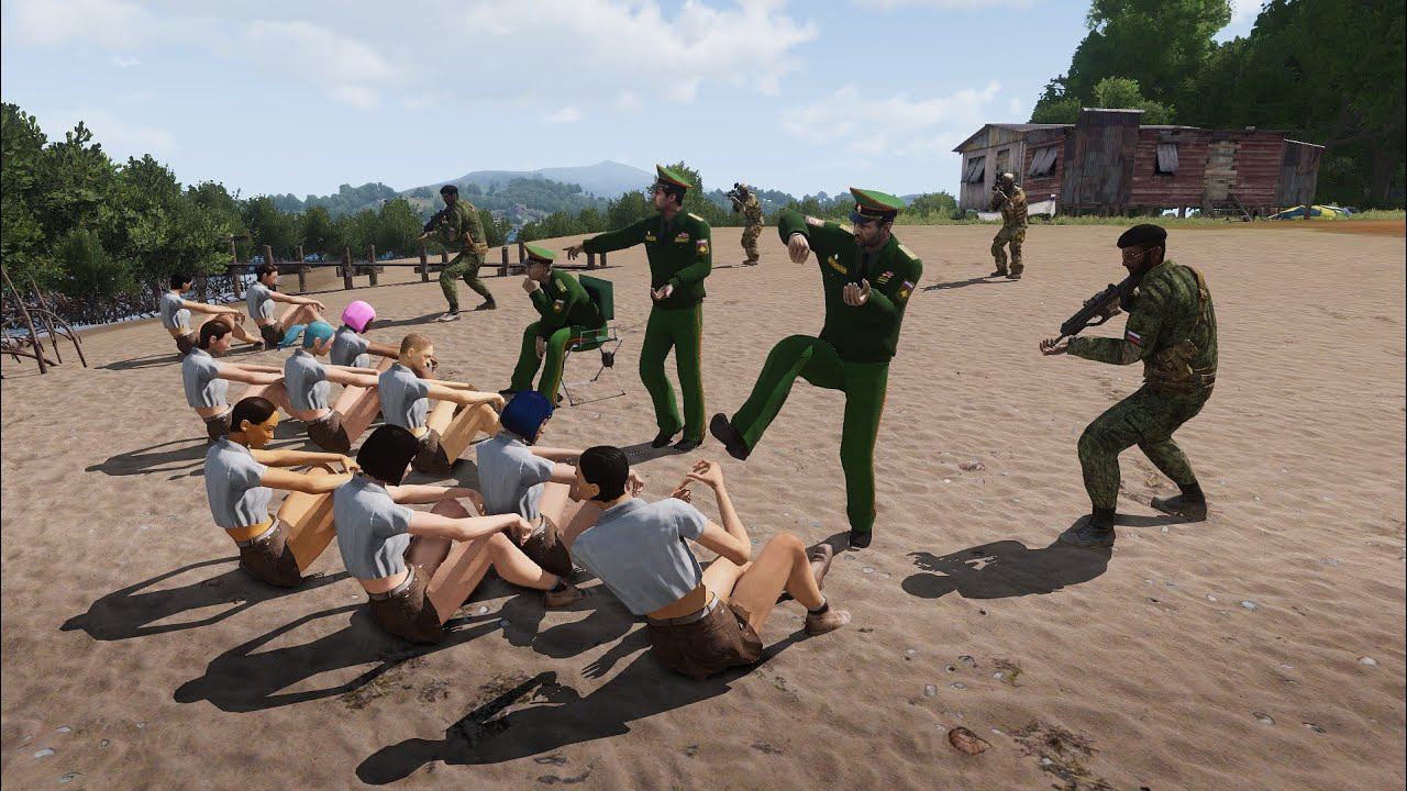 Ukrainian sniper frees dozens of women held captive by Russian generals смотреть онлайн