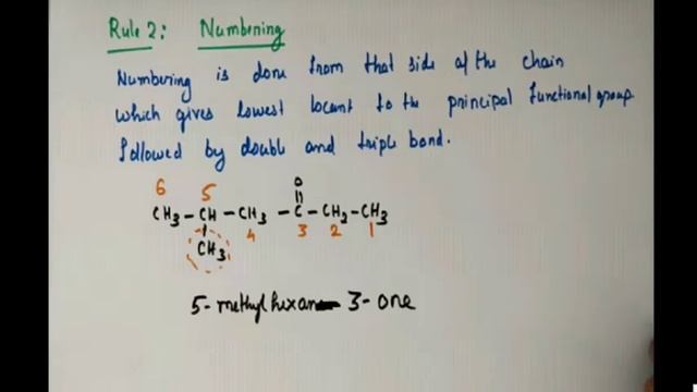 Class 11th/Nomenclature of Organic compound:Lecture 4:Compound having Functional Group смотреть онлайн