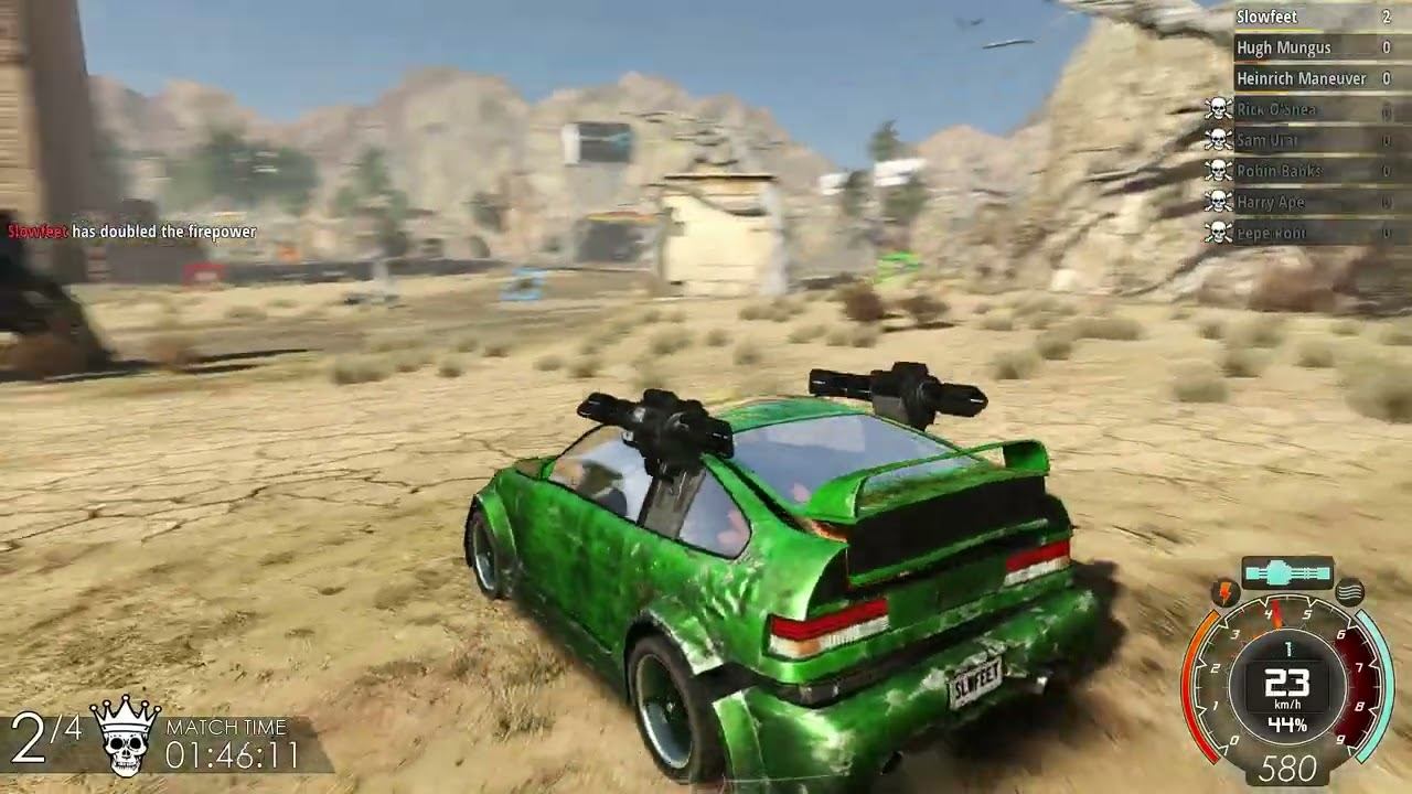 Gas Guzzlers Extreme PC Gameplay смотреть онлайн