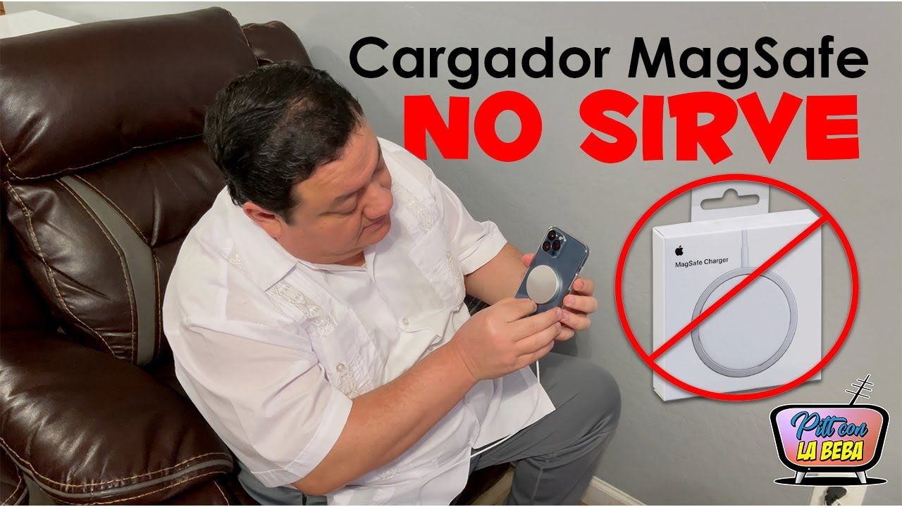 Cargador MagSafe de Apple NO SIRVE смотреть онлайн