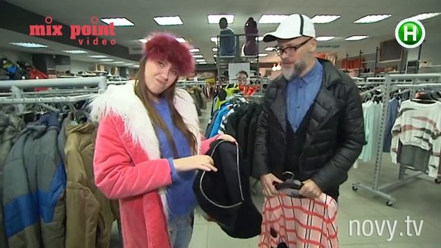 Mix Point Outlet. Съемки передачи Абзац! смотреть онлайн