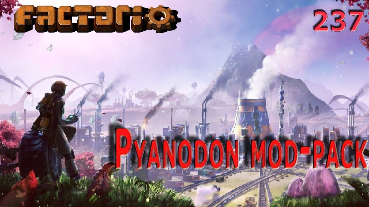 #Pyanodons ►237 Миоглобиновый цех-Мясо из Аугов, дробление Фосфатовых залежей и переработка отходо смотреть онлайн