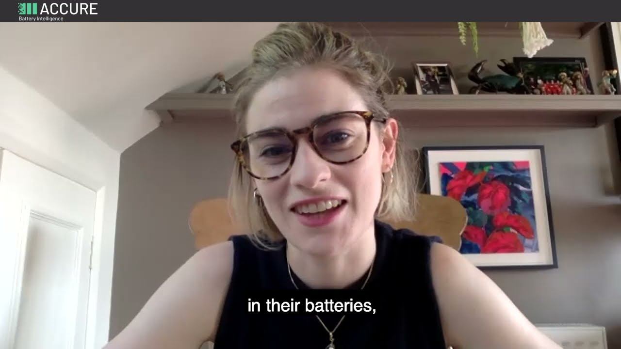 Sodium-ion Batteries: Interview with Dr. Laura Lander смотреть онлайн