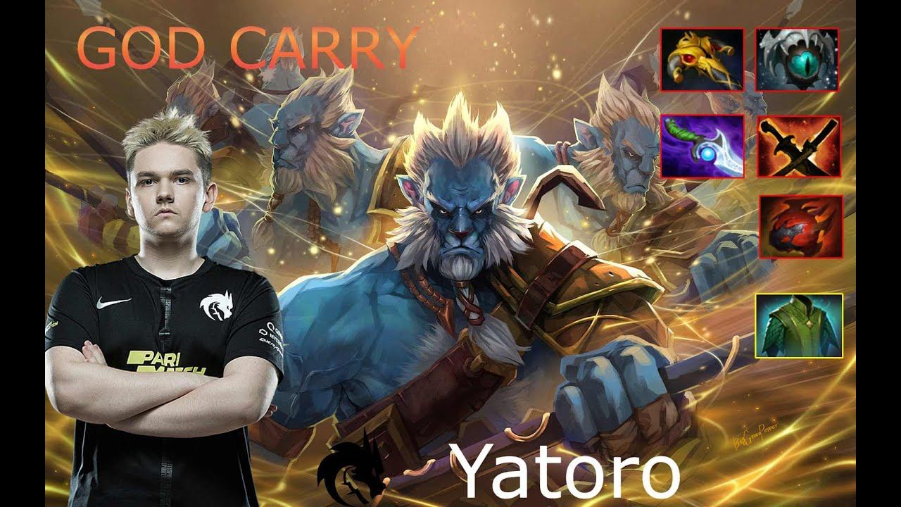 Yatoro Phantom Lancer | Monster Carry | Dota 2 Pro Players Games смотреть онлайн