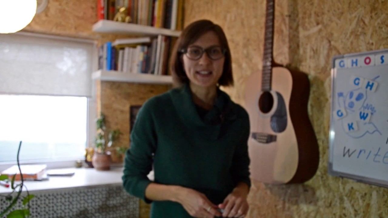 Lesson 6. "Ghost letters". Буквы-призраки. смотреть онлайн
