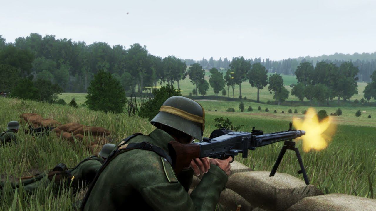 ARMA 3 MG42 Rampage смотреть онлайн