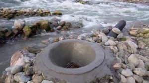 Вихревая рыбалка  Водоворот