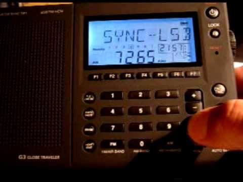 Eton-Grundig G3 (Deteccion Sincrona / Synchronous Detection / Radio Multibanda) смотреть онлайн