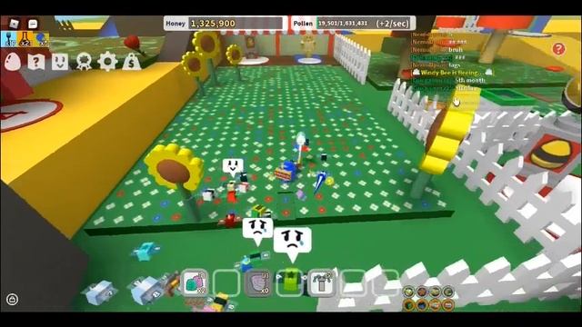 I got GUMMY BEE in Bee swarm simulator roblox смотреть онлайн