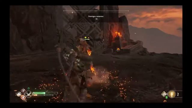 God of War Positivo vs Los 100 QL смотреть онлайн