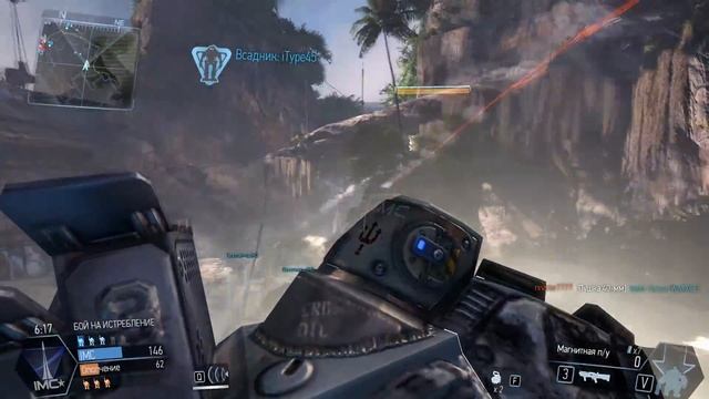 TitanFall Командный Бой смотреть онлайн