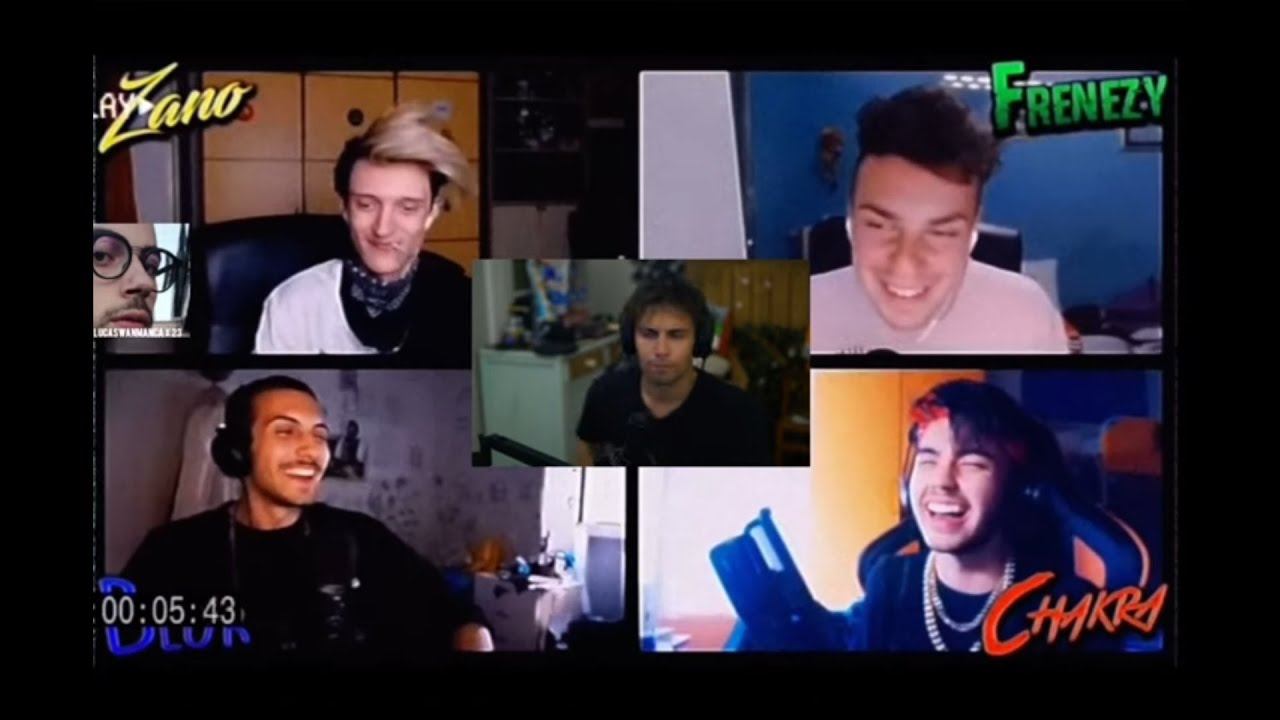 REACTION BLUR ALLA SFIDA FREESTYLE A I Blur & Zano Vs Chakra & Kappa смотреть онлайн