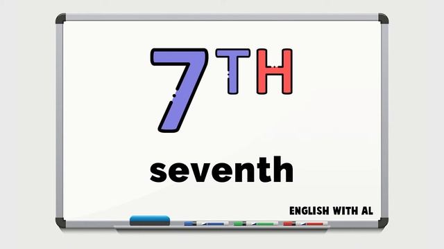 Ordinal Numbers in English | Learn English Numbers | English Vocabulary смотреть онлайн