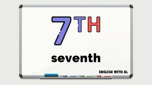 Ordinal Numbers in English | Learn English Numbers | English Vocabulary