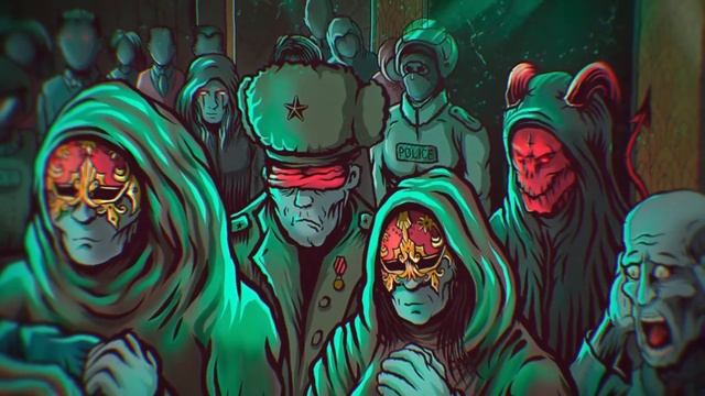 DEATHCHANNEL & BLOODSET — KURU [ LYRIC VIDEO ] смотреть онлайн