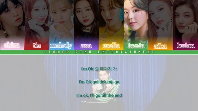 「 BATTLE GROUP 」THE GREAT MERMAID - Do Or Not (Original by PENTAGON) смотреть онлайн
