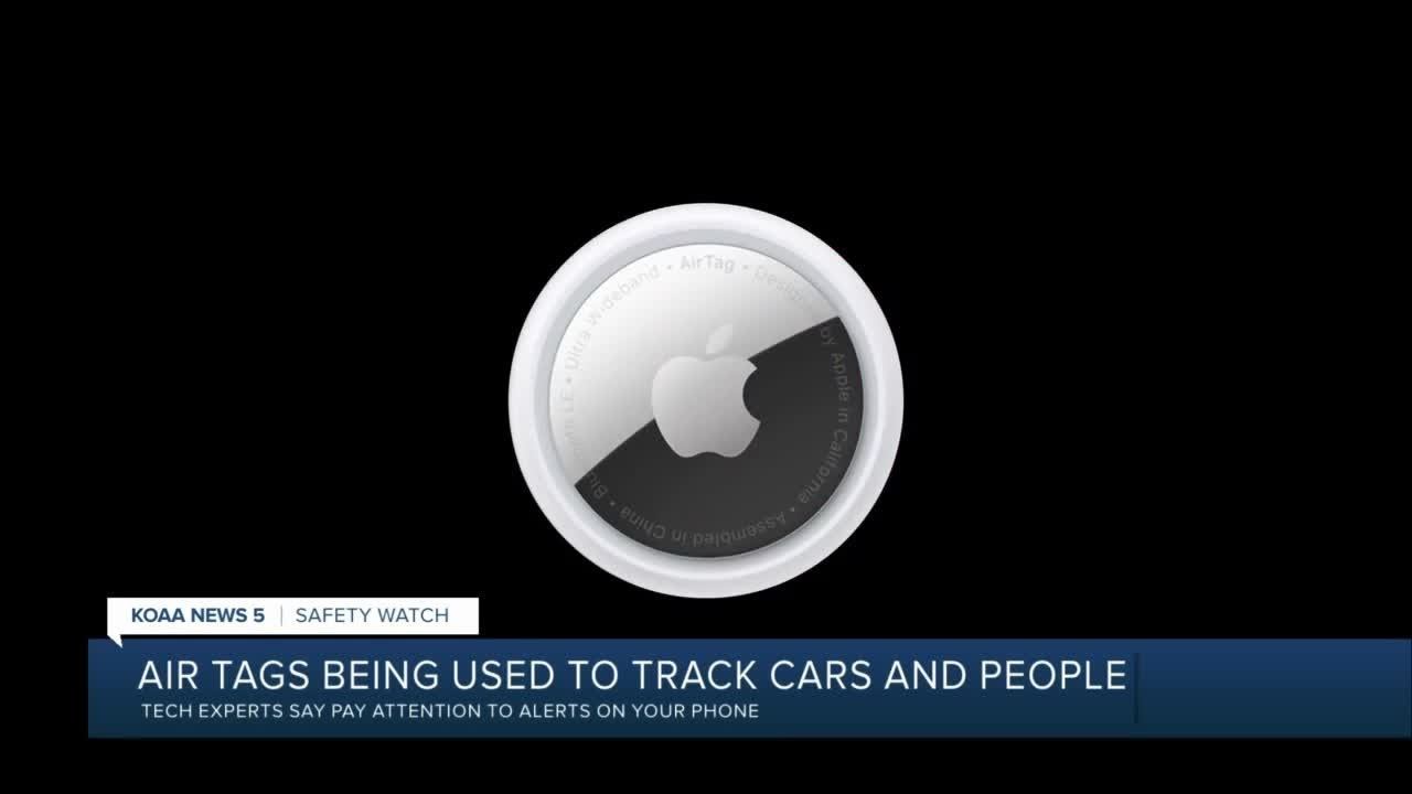 Criminals use Apple air tags to follow people смотреть онлайн