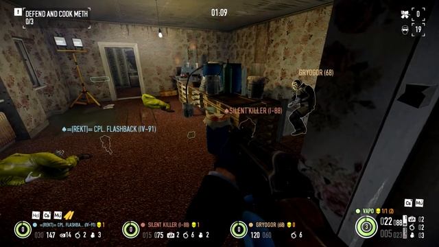[Payday2] Rats - Blowing up the lab смотреть онлайн