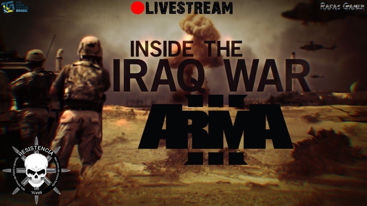 (LIVE) Arma 3 - Operação IRAQ WAR | Mapa Takistan смотреть онлайн