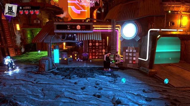 LEGO DC Super-Villains || Collectibles: Apokolips смотреть онлайн