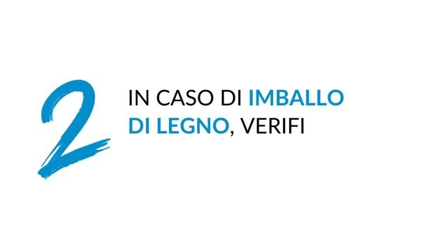 Cosa fare quando ricevi la merce ordinata | Facchini Impianti смотреть онлайн